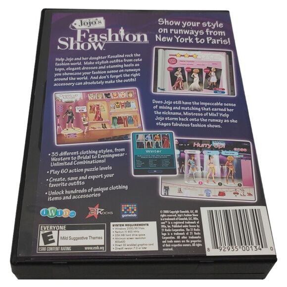 6 Collectible CD-ROM PC Games Cooking Quest, Dream Day Wedding, Annie's Millions - Picture 6 of 16